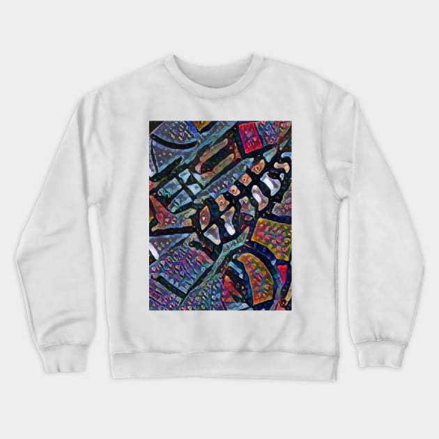 Alien Crewneck Sweatshirt by hotienda